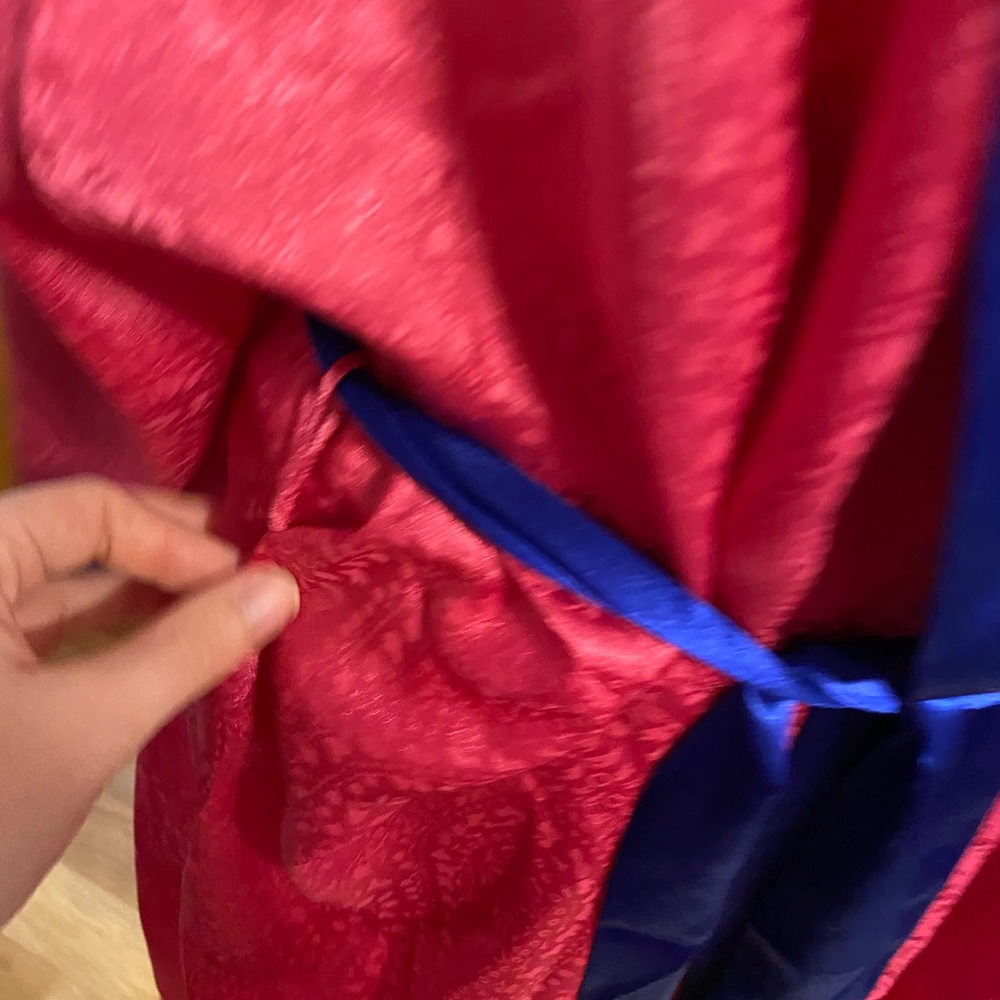 Blue and pink vintage Victoria secret robe - Picture 5 of 9